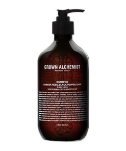 Grown Alchemist Shampoo - Damask Rose Black Pepper Sage