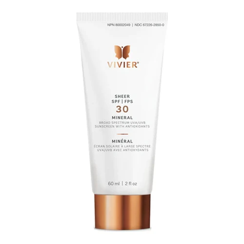 VivierSkin Sheer SPF 30 Mineral 3 VivierSkin Sheer SPF 30 Mineral