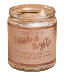 Caprice & Co. Shimmer Body Butter - Havana Nights