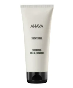 Ahava Shower Gel - Kale And Turmeric