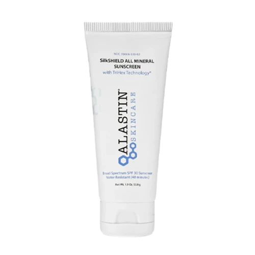 Alastin SilkSHIELD All Mineral Sunscreen SPF 30 With TriHex Technology 3 Alastin SilkSHIELD All Mineral Sunscreen SPF 30 With TriHex Technology