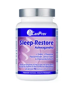 CanPrev Sleep-Restore Ashwagandha