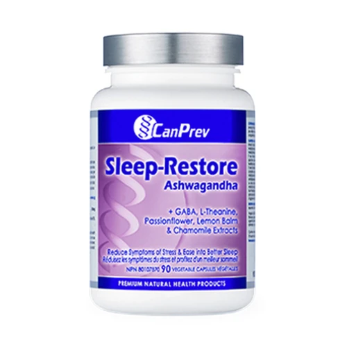CanPrev Sleep-Restore Ashwagandha 3 CanPrev Sleep-Restore Ashwagandha
