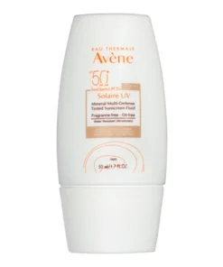 Avène Avene Solaire UV Mineral Multi-Defense Tinted Sunscreen SPF 50+