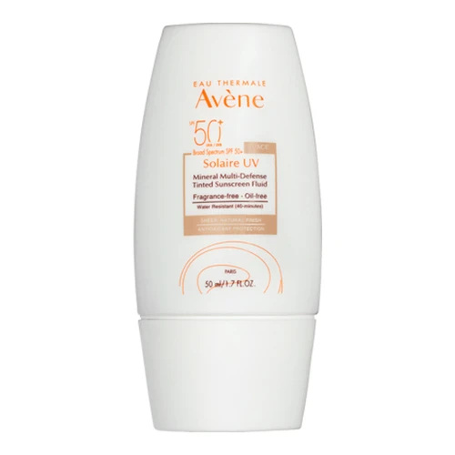 Avène Avene Solaire UV Mineral Multi-Defense Tinted Sunscreen SPF 50+ 3 Avène Avene Solaire UV Mineral Multi-Defense Tinted Sunscreen SPF 50+