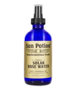 Sun Potion Solar Rose Water