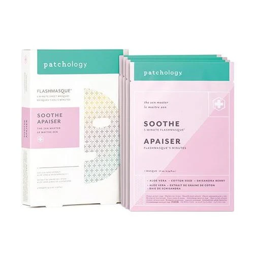 Patchology Soothe FlashMasque (4 Pack) 3 Patchology Soothe FlashMasque (4 Pack)