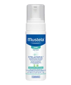 Mustela Stelatopia Foaming Shampoo