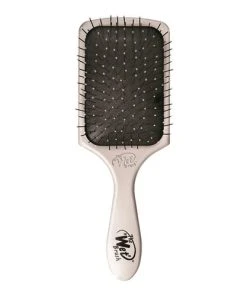 Wet Brush Paddle Brush - Punchy Pink -Elemis Shop Stone Cold Silver Paddle 44437 6186 detail
