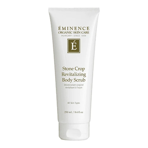 Eminence Organics Stone Crop Revitalizing Body Scrub 2 Eminence Organics Stone Crop Revitalizing Body Scrub