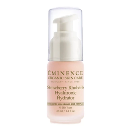 Eminence Organics Strawberry Rhubarb Hyaluronic Hydrator 3 Eminence Organics Strawberry Rhubarb Hyaluronic Hydrator