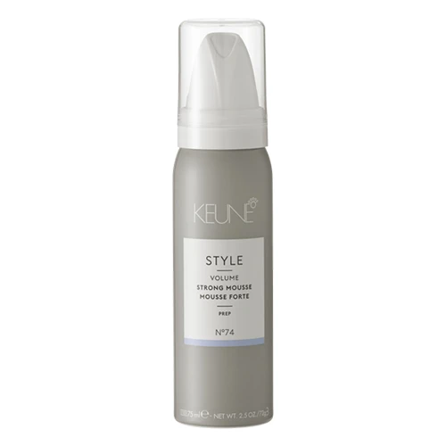 Keune Style Strong Mousse 4 Keune Style Strong Mousse - Image 2