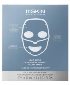 111SKIN Sub Zero De-puffing Energy Face Mask