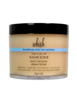 Whish Sugar Scrub - Kabosu Sea Salt