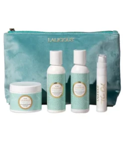 LaLicious Sugar Tiare Flower Travel Kit