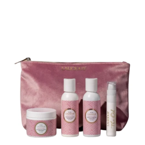 LaLicious Sugar Kiss Travel Kit 3 LaLicious Sugar Kiss Travel Kit