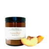 Wax + Fire Co. Summer Peach Soy Candle -Elemis Shop Summer Peach Soy Candle 26852 detail