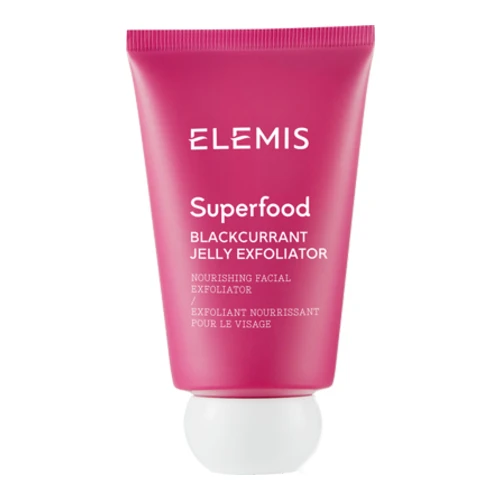 Elemis Superfood Blackcurrant Jelly Exfoliator 3 Elemis Superfood Blackcurrant Jelly Exfoliator