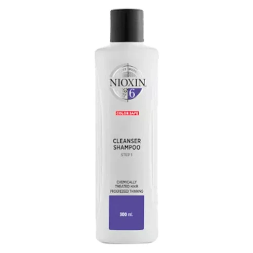 NIOXIN System 6 Cleanser Shampoo 3 NIOXIN System 6 Cleanser Shampoo