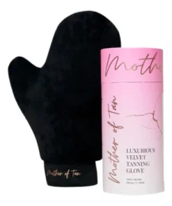 Mother Of Tan Tanning Mitt - Luxurious Velvet Tanning Glove