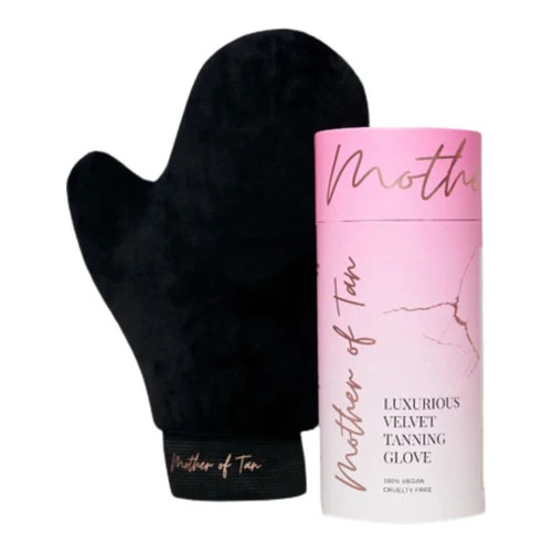 Mother Of Tan Tanning Mitt - Luxurious Velvet Tanning Glove 3 Mother Of Tan Tanning Mitt - Luxurious Velvet Tanning Glove