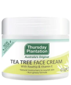 Thursday Plantation Tea Tree Face Cream With Rosehip And Vitamin E