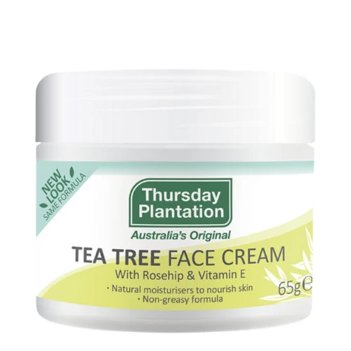 Thursday Plantation Tea Tree Face Cream With Rosehip And Vitamin E 3 Thursday Plantation Tea Tree Face Cream With Rosehip And Vitamin E