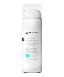 ProDerm Tinted Mineral Face Cream SPF 50