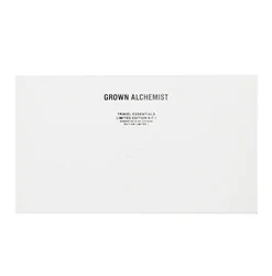 Grown Alchemist Travel Essentials Kit 5 Grown Alchemist Travel Essentials Kit -Elemis Shop Travel Essentials Kit add1 59828 4666 general