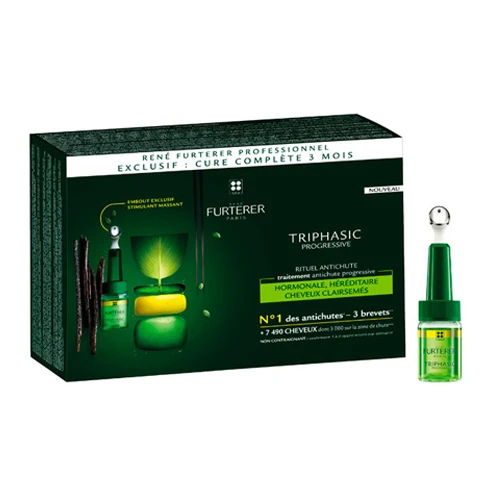 René Furterer Rene Furterer Triphasic Progressive Hair Loss Concentrated Serum 3 René Furterer Rene Furterer Triphasic Progressive Hair Loss Concentrated Serum