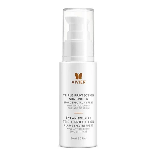 VivierSkin Triple Protection Sunscreen Broad Spectrum SPF 30 3 VivierSkin Triple Protection Sunscreen Broad Spectrum SPF 30