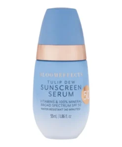 BloomEffects Tulip Dew Vitamins Mineral Sunscreen