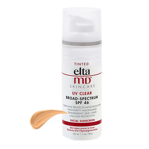 EltaMD UV Clear Broad-Spectrum SPF 46 - Tinted 3 EltaMD UV Clear Broad-Spectrum SPF 46 - Tinted