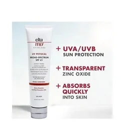 EltaMD UV Physical Broad Spectrum SPF 41 - Lightly Tinted -Elemis Shop UV Physical Broad Spectrum SPF 41 Ligh 12054 4932 general