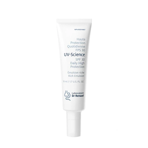 Dr Renaud UV-Science Daily High Protection SPF30 Rich Emulsion 3 Dr Renaud UV-Science Daily High Protection SPF30 Rich Emulsion