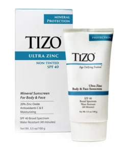 TiZO Ultra Zinc Mineral Sunscreen SPF 40 - Non-Tinted