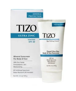 TiZO Ultra Zinc Mineral Sunscreen SPF 40 - Tinted