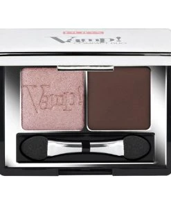 Pupa Vamp! Compact Duo Eyeshadow - 02 Pink Earth