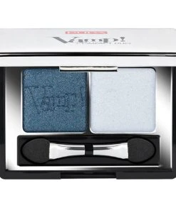 Pupa Vamp! Compact Duo Eyeshadow - 02 Pink Earth -Elemis Shop Vamp Compact Duo Eyeshadow 012 Magnetic Blue 36120 8967 detail
