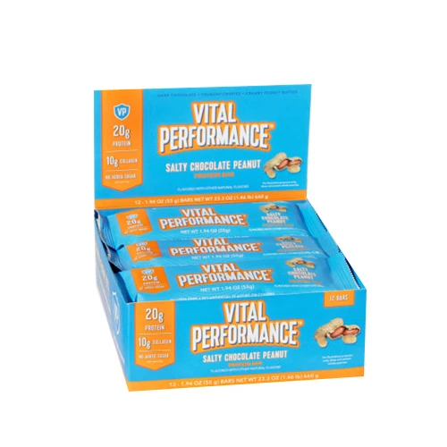 Vital Proteins Vital Performance Protein Bar - Salty Chocolate Peanut