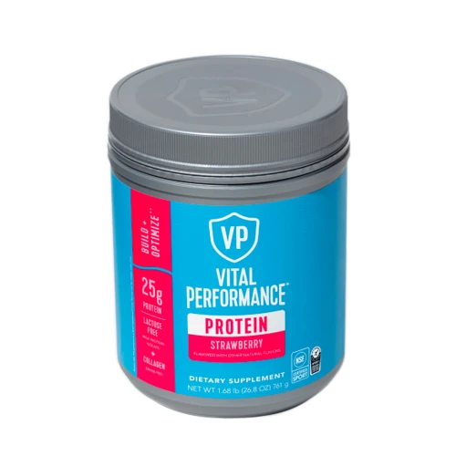 Vital Proteins Vital Performance Protein - Strawberry 3 Vital Proteins Vital Performance Protein - Strawberry