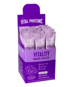Vital Proteins Vitality Immune Booster - Grape Citrus Stick Pack