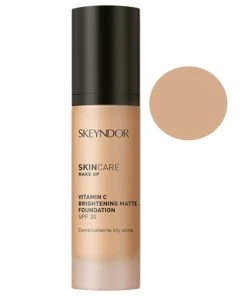 Skeyndor Vitamin C Brightening Matte Foundation - 01