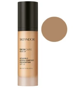 Skeyndor Vitamin C Hydra Comfort Foundation - 01 -Elemis Shop Vitamin C Hydra Comfort Foundation 04 62001 8136 detail