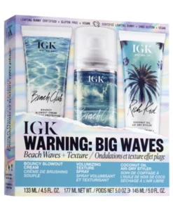 IGK Hair Warning Big Waves