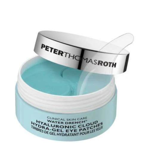 Peter Thomas Roth Water Drench Hyaluronic Cloud Hydra- Gel Eye Patches 30 Pairs 3 Peter Thomas Roth Water Drench Hyaluronic Cloud Hydra- Gel Eye Patches 30 Pairs