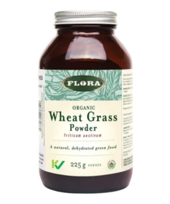 Flora Wheat Grass Powder