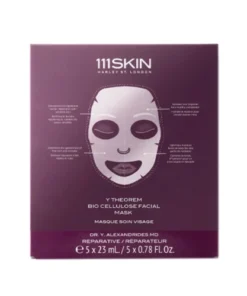 111SKIN Y Theorem Bio Cellulose Facial Mask Box