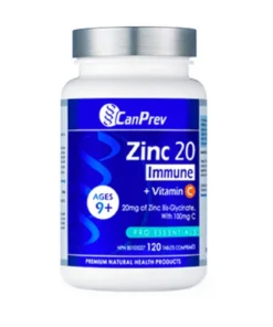 CanPrev Zinc 20 Immune + Vitamin C