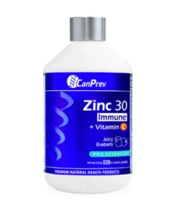 CanPrev Zinc 30 Immune + Vitamin C - Liquid